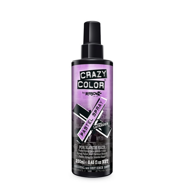 Crazy Color Pastel Spray Lavender 250ml/8.45 oz - Reverse Generation