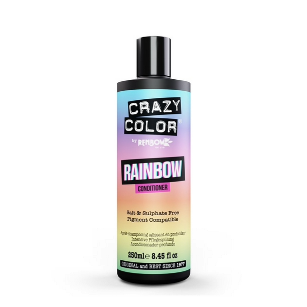 Crazy Color Rainbow Care Conditioner 250ml/8.45 oz - Reverse Generation