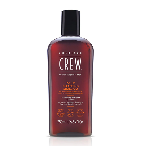 American Crew Daily Cleansing Shampoo 8.4 oz - Reverse Generation