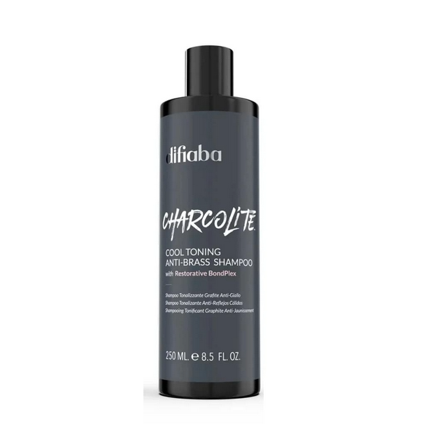 Difiaba Charcolite Anti-Brass Shampoo 250ml/8.5 oz - Reverse Generation