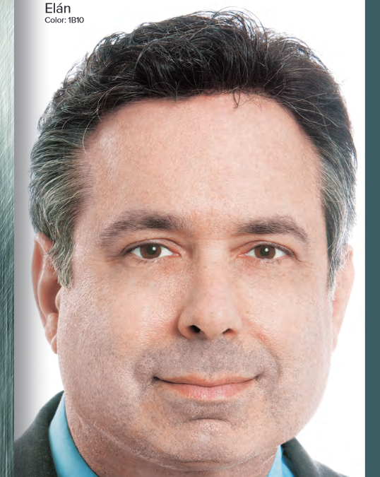 On Rite Men's Hair System: Elan T - Reverse Generation