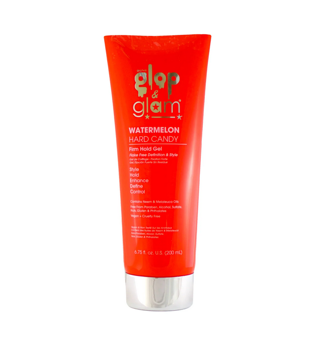 Glop & Glam Watermelon Hard Candy Gel 6.7 oz - Reverse Generation Established in 2008