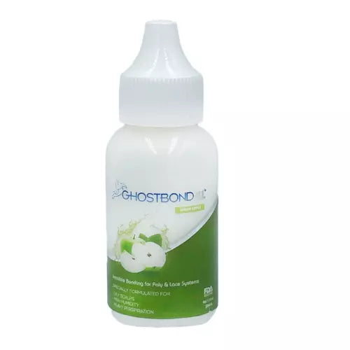 Ghost Bond XL Adhesive, Green Apple, 1.3-oz Great scent water-based Wig Adhesive - Reverse Generation