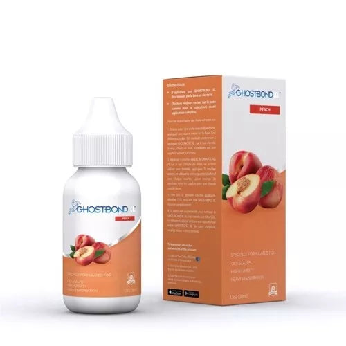 Ghost Bond XL Adhesive, Peach 1.3oz water based wig adhesive - Reverse Generation