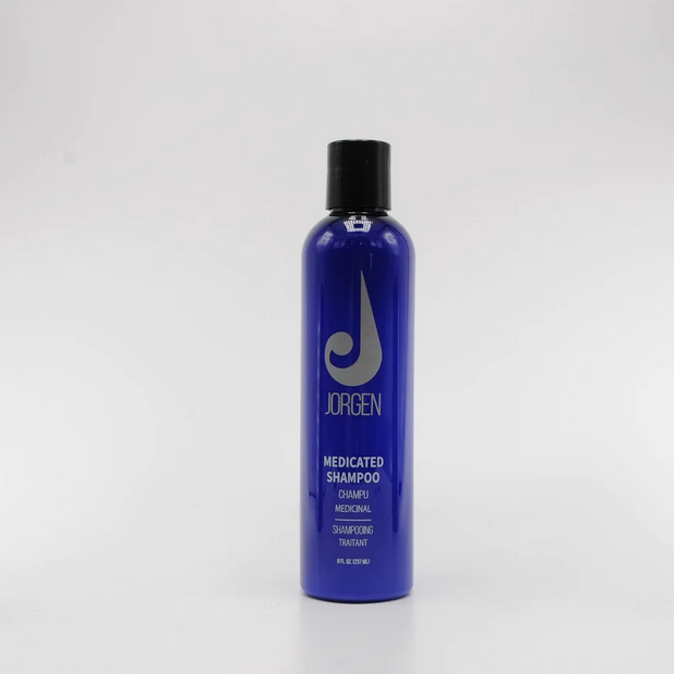 Jorgen Medicated Shampoo For Synthetic & Human Hair 8 oz - Reverse Generation