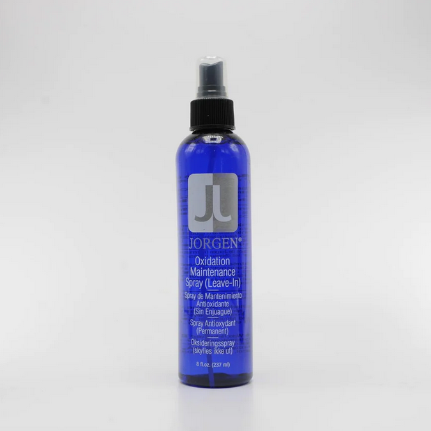 Jorgen Oxidation Maintenance Spray for Synthetic & Human Hair 8 oz Holds Color - Reverse Generation