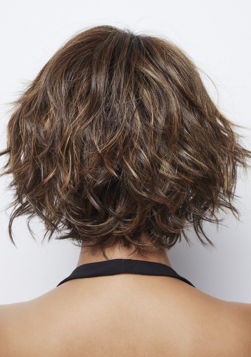 Rene of Paris Joss Wig, Marble Brown - Reverse Generation