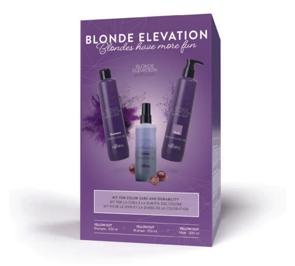 Kaaral Blonde Elevation Yellow Out Holiday Box Set - Reverse Generation