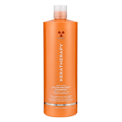 Keratherapy Color Protection Shampoo 10.1 oz & 33.8 oz - Reverse Generation