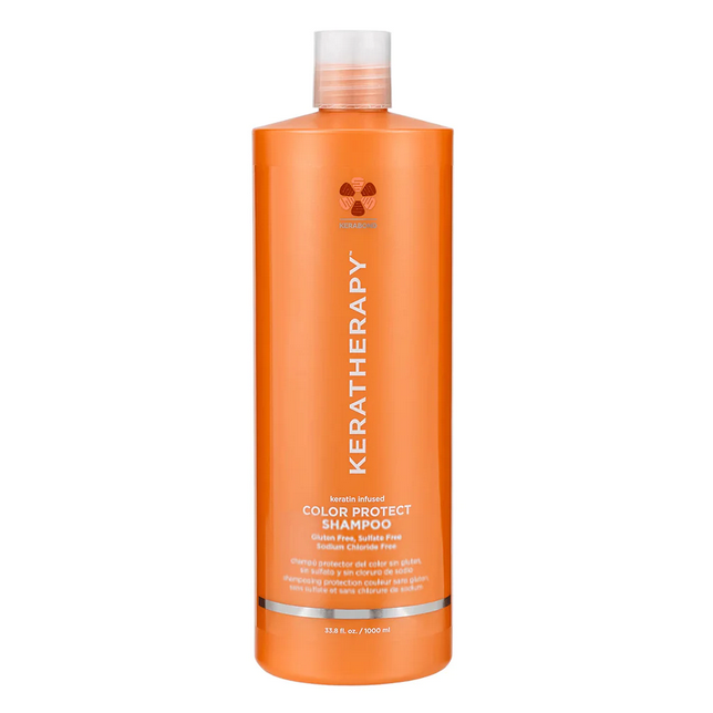 Keratherapy Color Protection Shampoo 10.1 oz & 33.8 oz - Reverse Generation