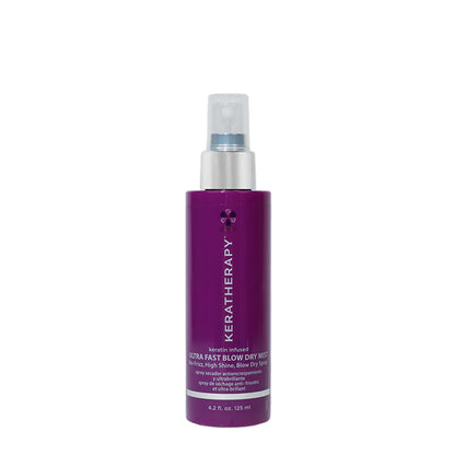 Keratherapy Fast Blow Dry Mist, 4.2 ounce anti frizz - Reverse Generation