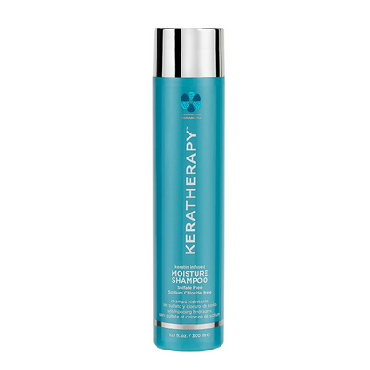 Keratherapy Keratin Infused Moisture Shampoo 10.1 oz & 33.8 oz - Reverse Generation