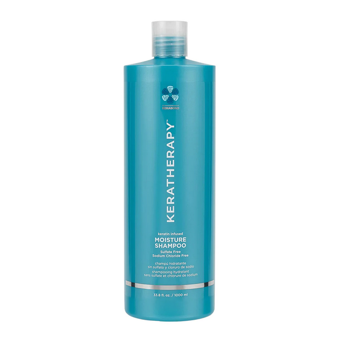 Keratherapy Keratin Infused Moisture Shampoo 10.1 oz & 33.8 oz - Reverse Generation