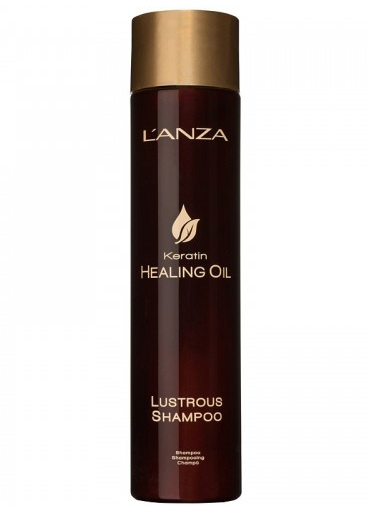 Lanza Lustrous Shampoo Keratin Healing Oil 10.1 oz - Reverse Generation