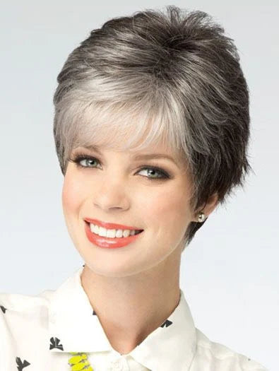 Rene of Paris Moe Wig, Midnight Pearl - Reverse Generation