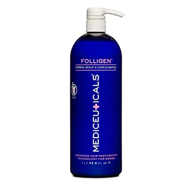 Therapro Mediceuticals Womens Folligen Shampoo Hair Loss Treatment - Reverse Generation