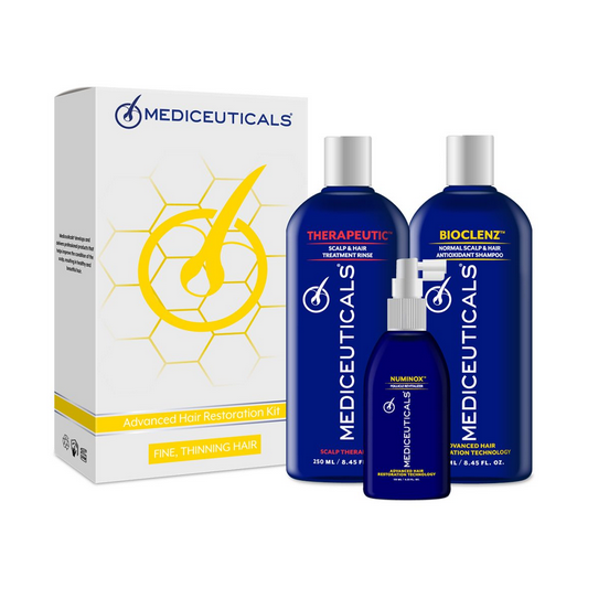 Mediceuticals Hair Restoration Kit Normal (3 Piece Set) - Reverse Generation