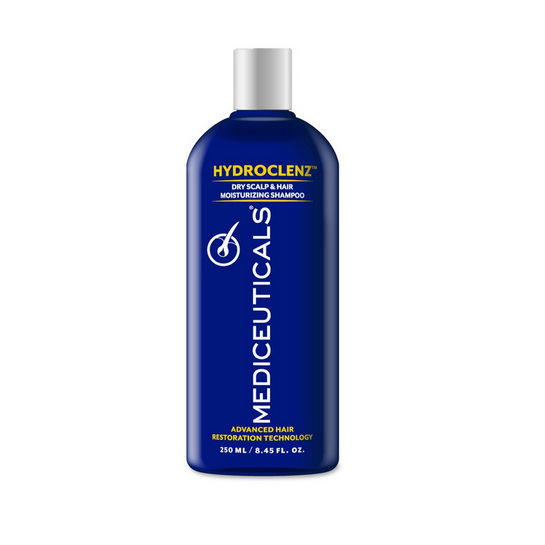 Therapro Mediceuticals HydroClenz Moisturizing Dry Scalp & Hair Shampoo - Size : 8.45 oz - Reverse Generation