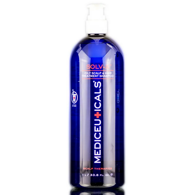 Therapro Solv-X Oily Scalp Shampoo (Liter) - Reverse Generation