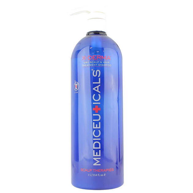 Therapro X-Derma (Liter) Dry Scalp And Hair Treatment Shampoo - Reverse Generation