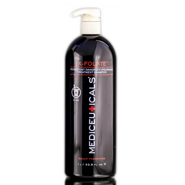 Therapro X-Folate Dandruff Treatment Shampoo (Liter) - Reverse Generation