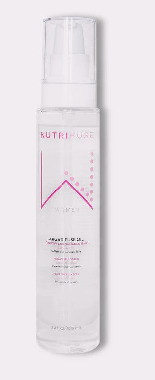 Nutrifuse W Argan Fuse Oil, 3.4 oz For Women organic argan oil - Reverse Generation