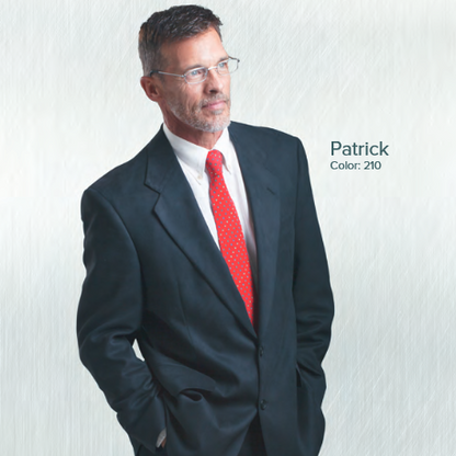 On Rite Men's Hair System: The Patrick - Reverse Generation