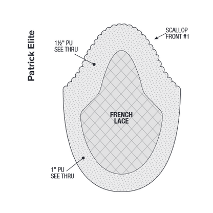 On Rite Men's Hair System: The Patrick - Reverse Generation