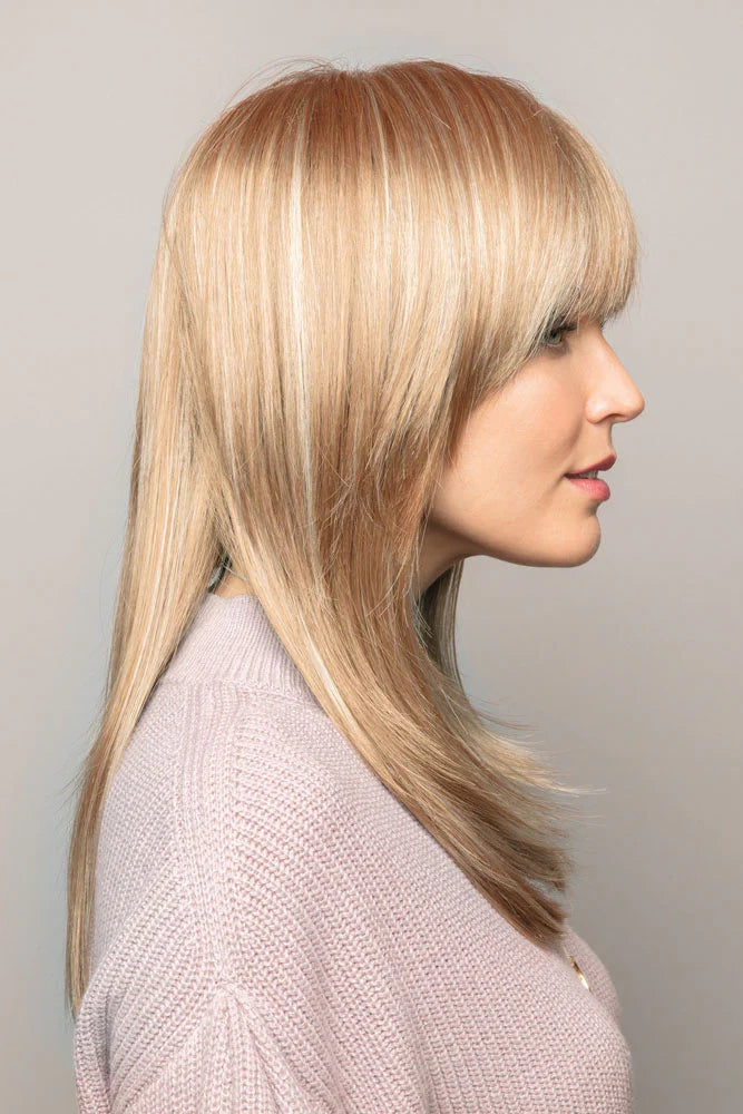 Rene of Paris Misha Wig, Chestnut High Fashion High Quality - Reverse Generation Established in 2008