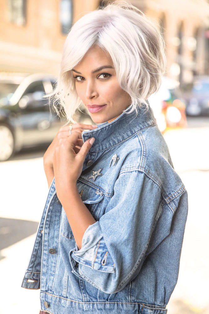 Rene of Paris  Rae Wig, Plumberry Jam LR - Reverse Generation Established in 2008