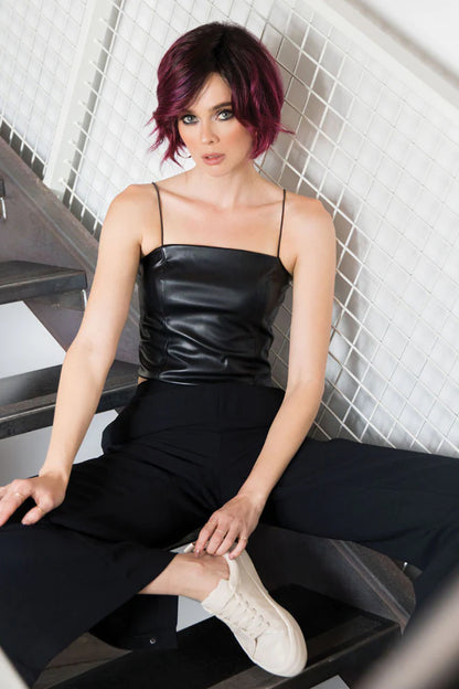 Rene of Paris  Rae Wig, Plumberry Jam LR - Reverse Generation Established in 2008