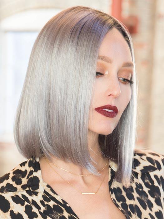 Rene of Paris Cheyenne, Smoky Gray R - Reverse Generation