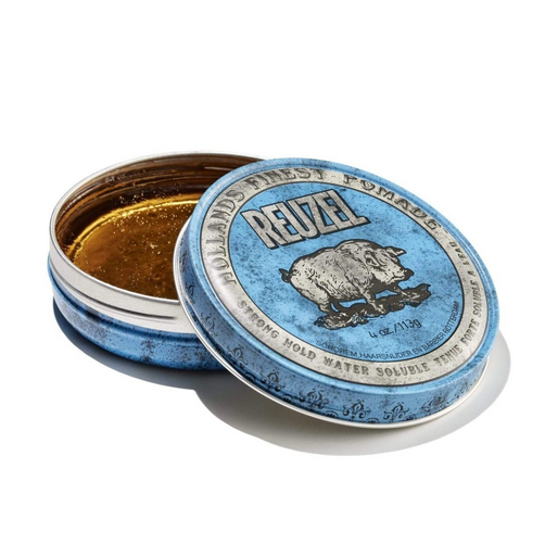 Reuzel Blue Pomade 1.3 & 4 oz - Reverse Generation
