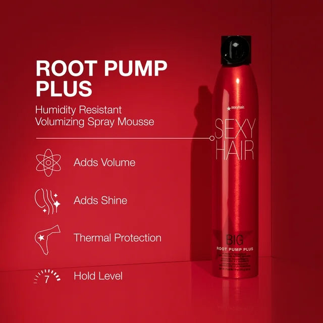 Sexy Hair Root Pump Plus 10oz - Reverse Generation