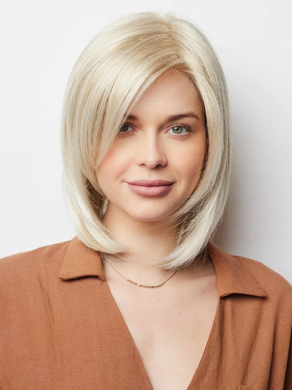 Amore Samantha Wig Monofilament, Creamy Blonde - Reverse Generation