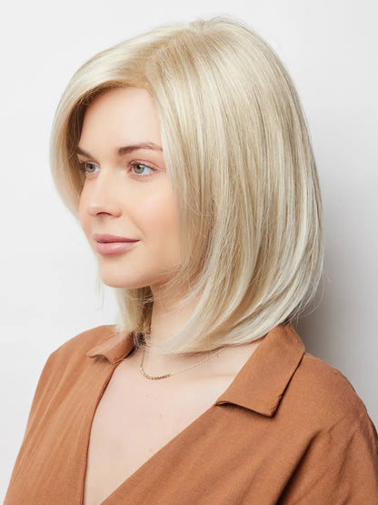 Amore Samantha Wig Monofilament, Creamy Blonde - Reverse Generation