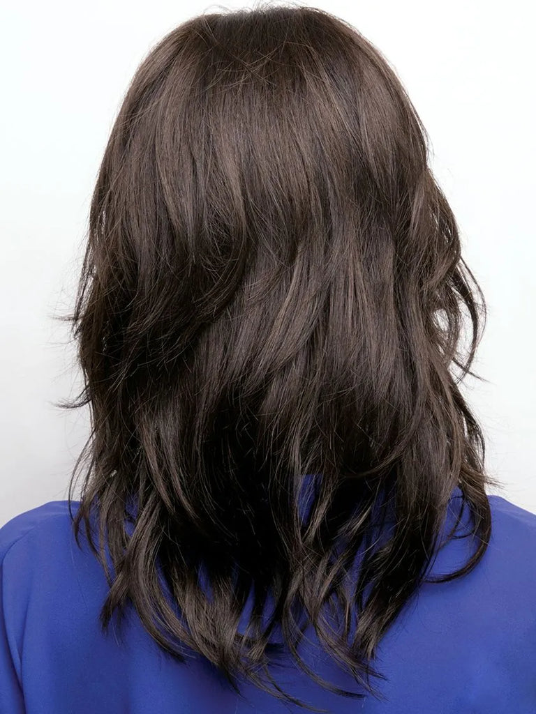 Amore Hayden Monofilament Wig, Dark Chocolate - Reverse Generation