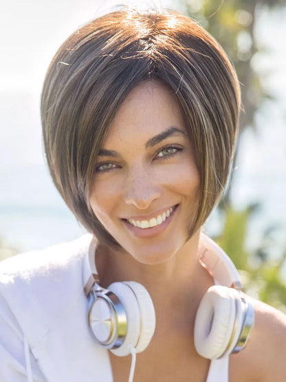 Amore Emy Monofilament Wig, Kandy-Brown LR - Reverse Generation