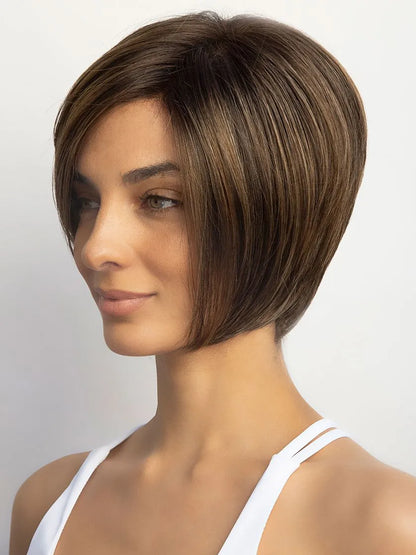 Amore Emy Monofilament Wig, Kandy-Brown LR - Reverse Generation