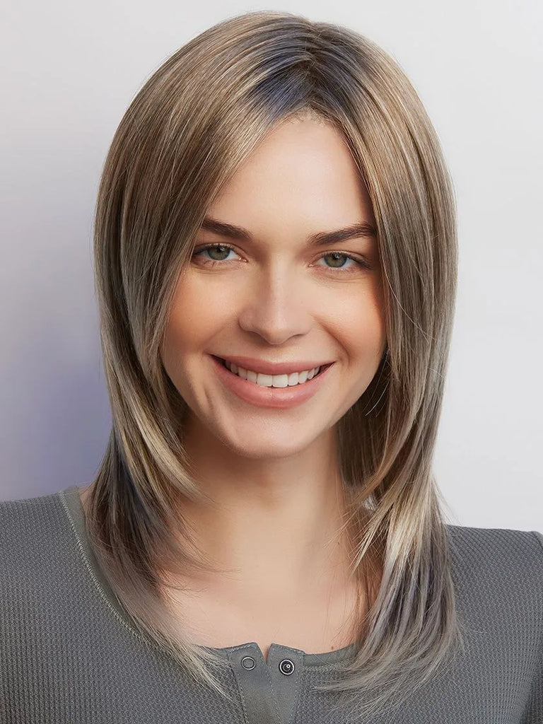 Amore Reed Monofilament Wig,  Ice Blonde - Reverse Generation