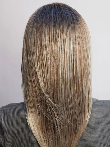 Amore Reed Monofilament Wig,  Ice Blonde - Reverse Generation