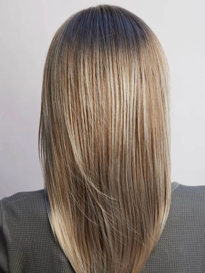 Amore Reed Monofilament Wig,  Ice Blonde - Reverse Generation