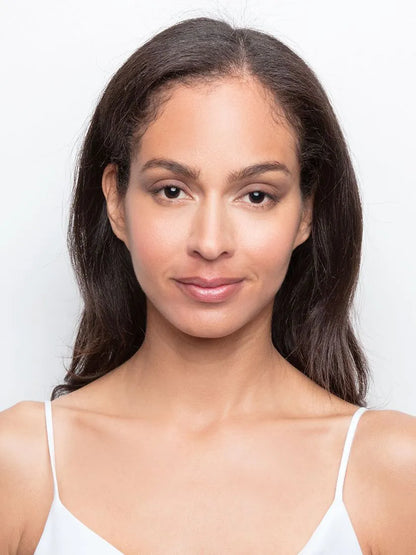 Amore Diamond Topper Monofilament, Human Hair, Dark Chocolate - Reverse Generation