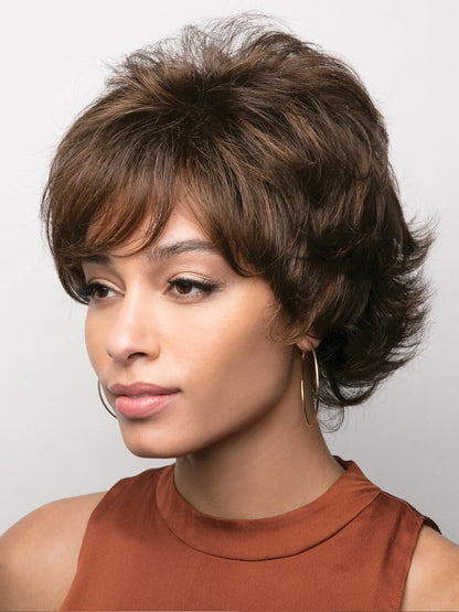 Rene of Paris Sierra Wig, Toasted Brown - Reverse Generation