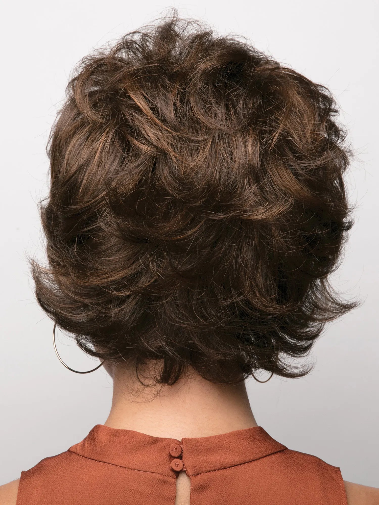 Rene of Paris Sierra Wig, Toasted Brown - Reverse Generation