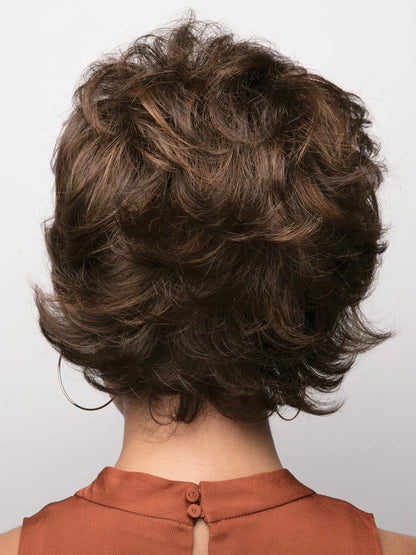 Rene of Paris Sierra Wig, Toasted Brown - Reverse Generation