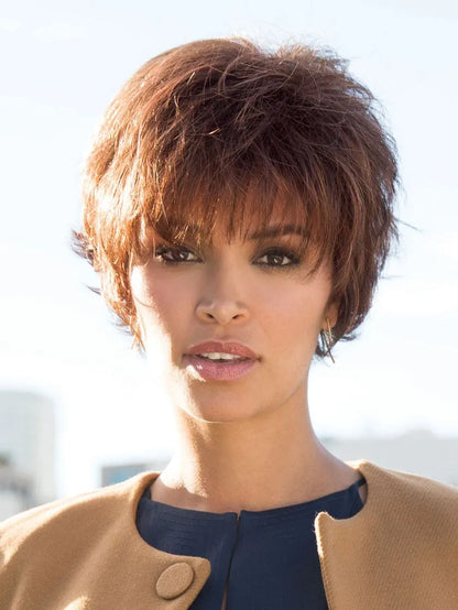 Rene of Paris Tyler Wig, Ginger-H - Reverse Generation