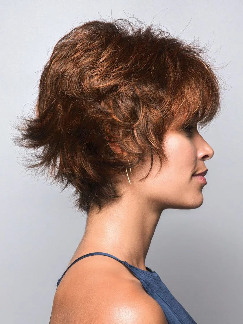 Rene of Paris Tyler Wig, Ginger-H - Reverse Generation