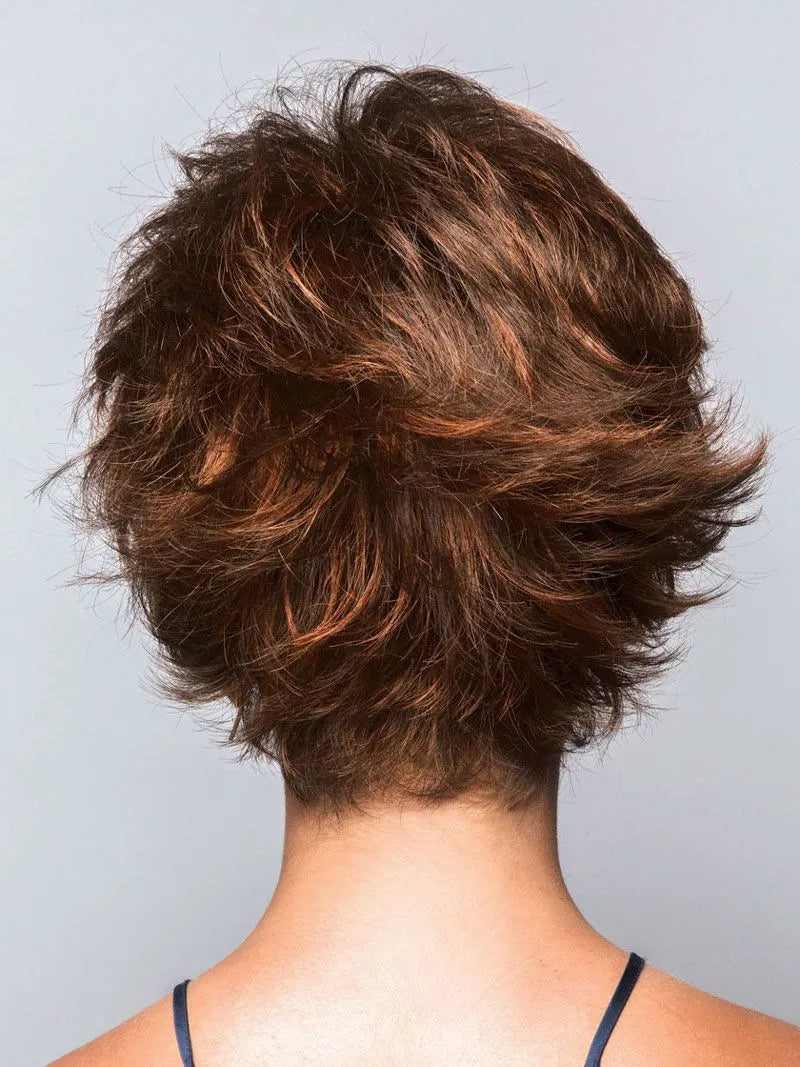 Rene of Paris Tyler Wig, Ginger-H - Reverse Generation