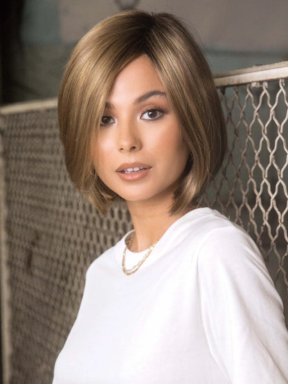 Rene of Paris Carson Wig, Mochaccino R - Reverse Generation